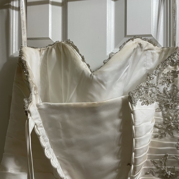 David’s Bridal size 14 wedding dress - Picture 6 of 11